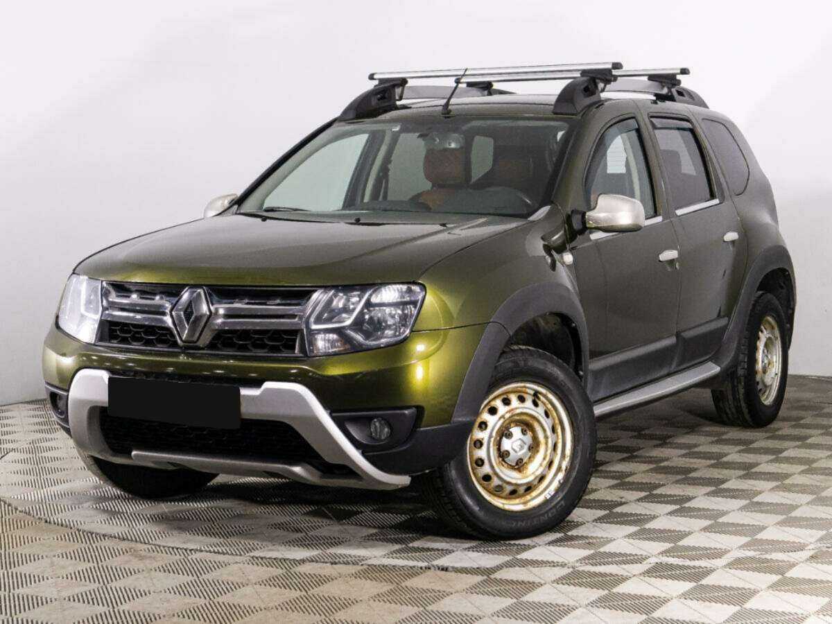 Renault Duster с пробегом — 2017 год. Фото: #0