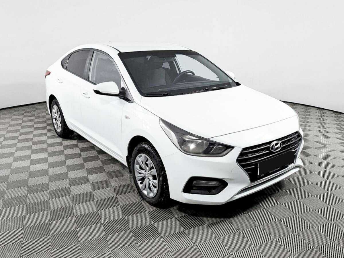 Hyundai Solaris с пробегом — 2017 год. Фото: #2