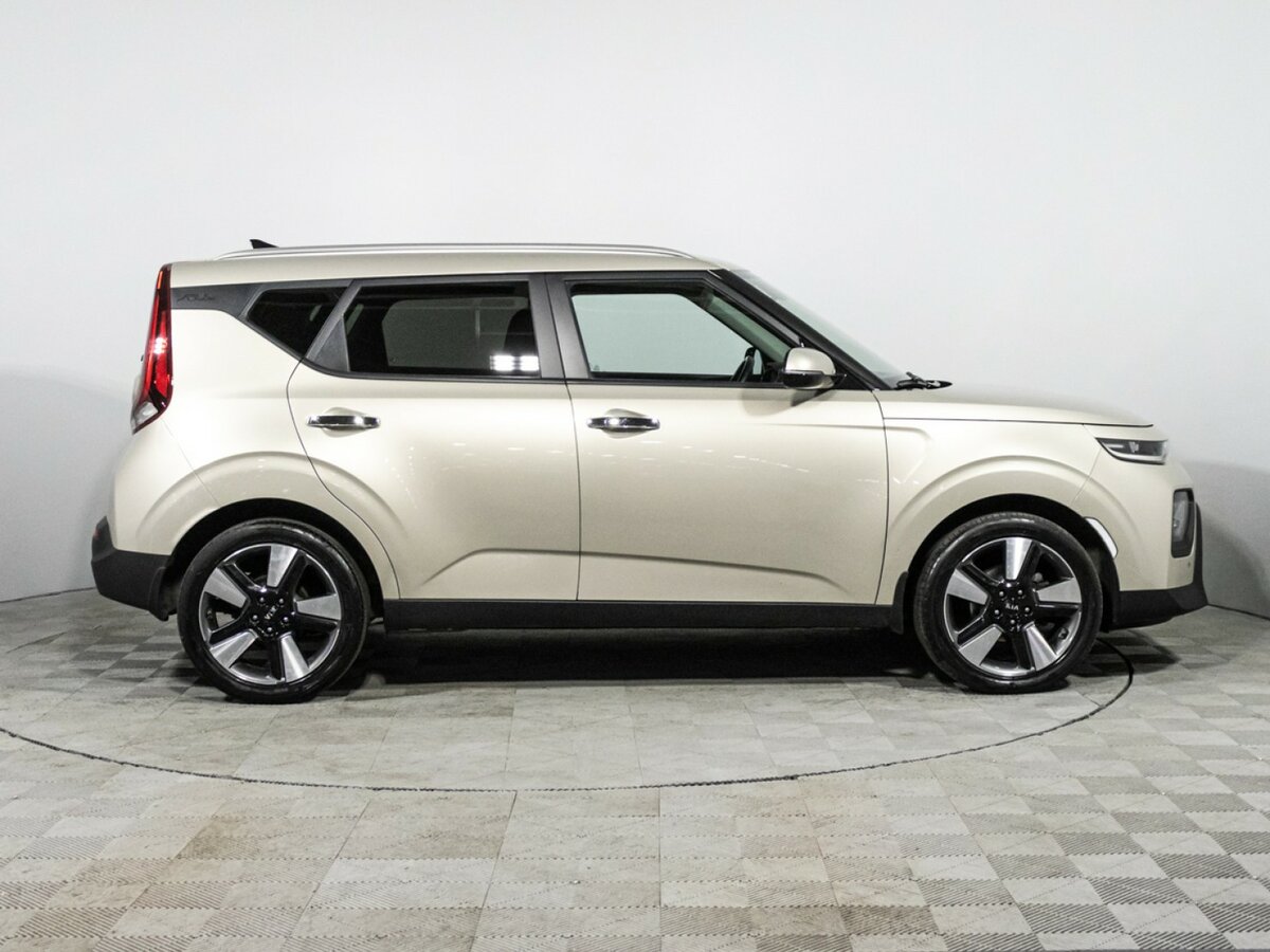 Kia Soul с пробегом — 2019 год. Фото: #3