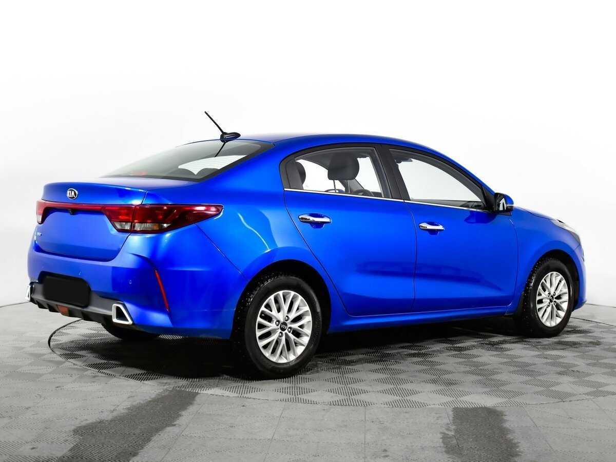 Kia Rio с пробегом — 2020 год. Фото: #4