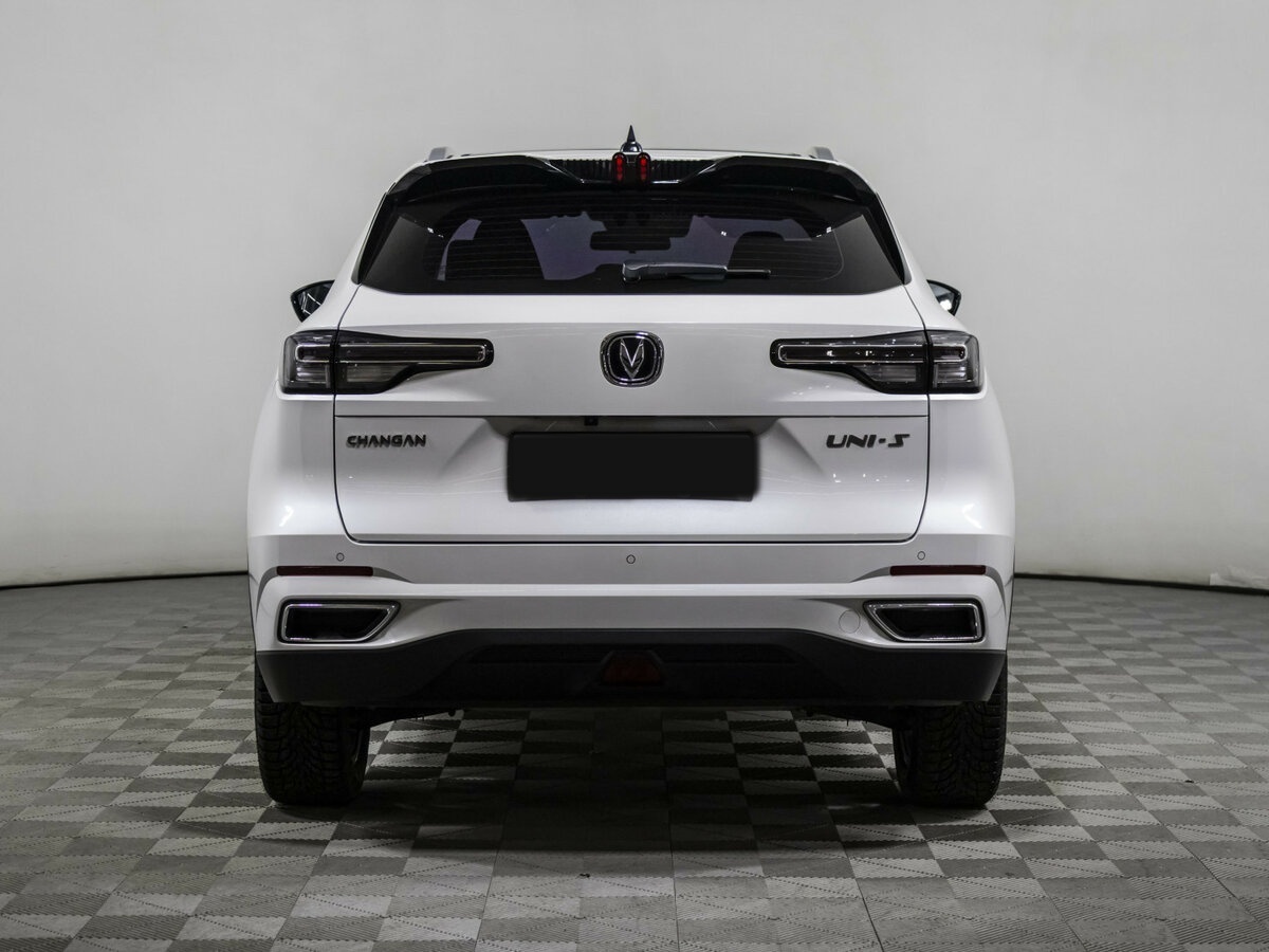 Changan UNI-S (CS55 Plus) с пробегом — 2024 год. Фото: #4