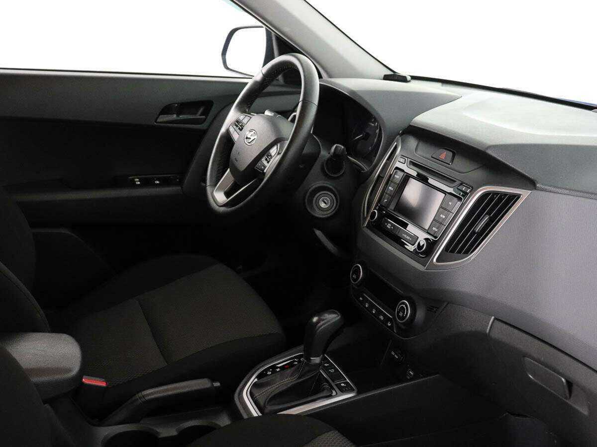 Hyundai Creta с пробегом — 2020 год. Фото: #6