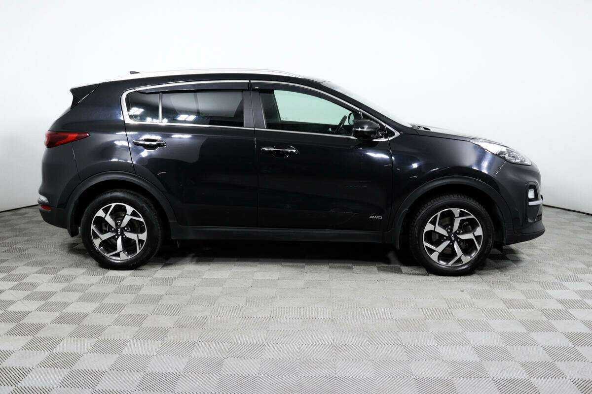 Kia Sportage с пробегом — 2020 год. Фото: #3