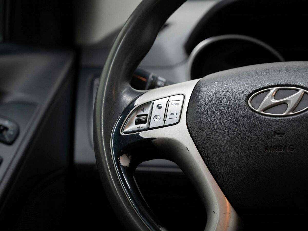 Hyundai ix35 с пробегом — 2013 год. Фото: #13