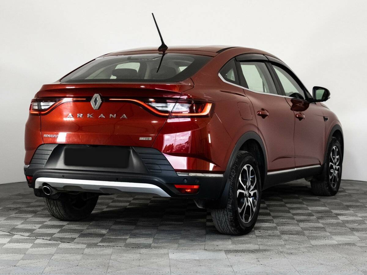 Renault Arkana с пробегом — 2019 год. Фото: #3