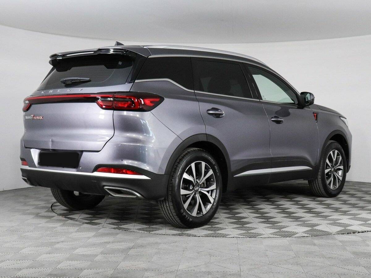 Chery Tiggo 7 Pro Max с пробегом — 2023 год. Фото: #4