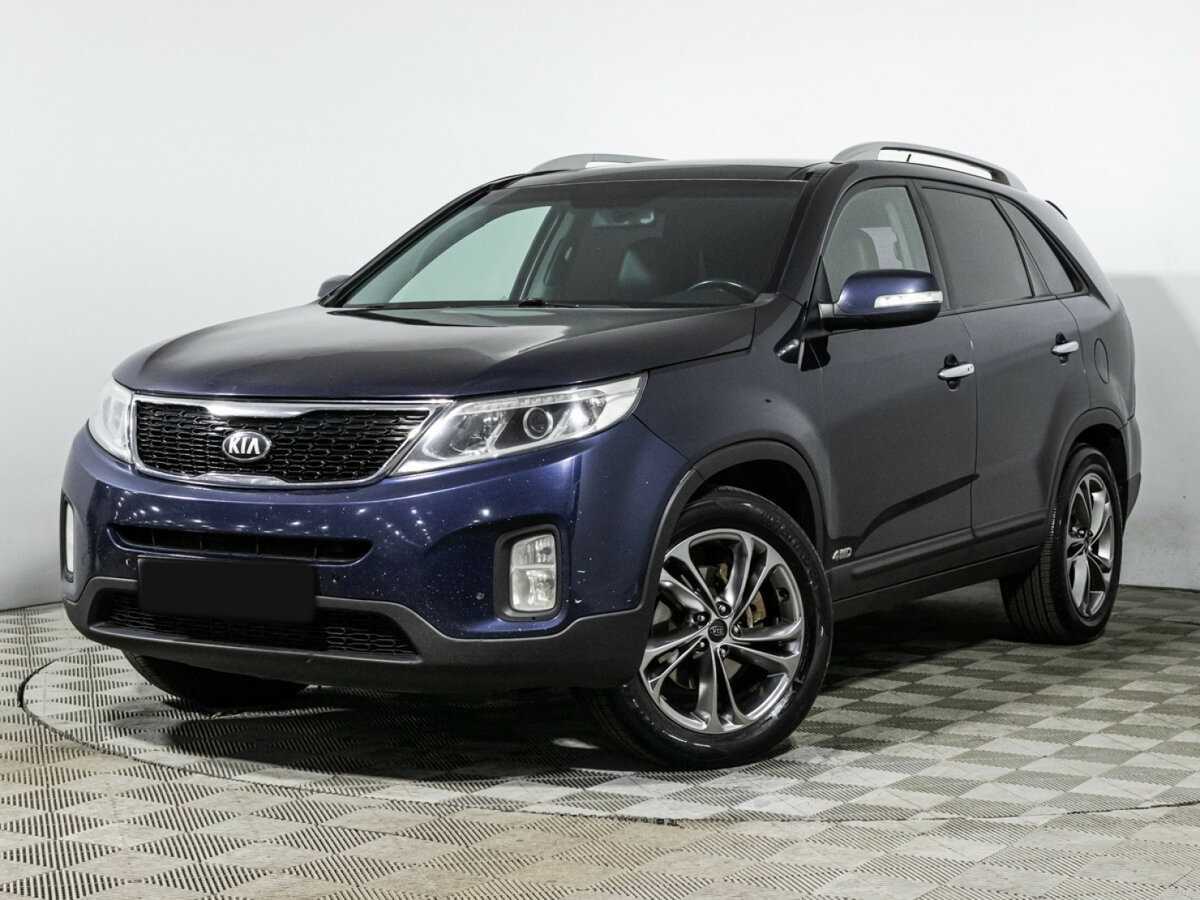 Kia Sorento с пробегом — 2013 год. Фото: #0