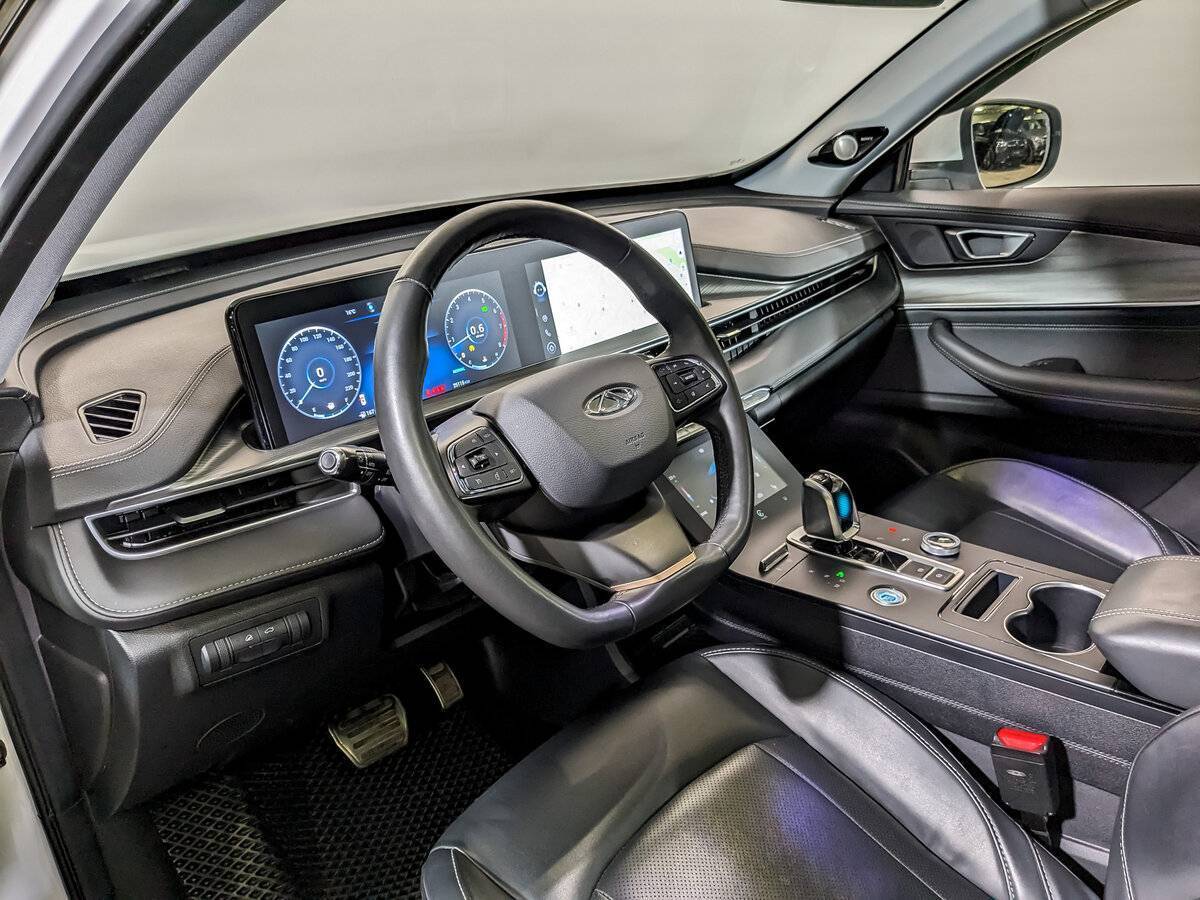 Chery Tiggo 8 Pro Max с пробегом — 2022 год. Фото: #15