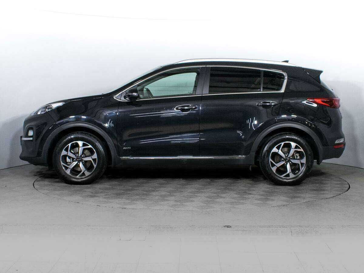 Kia Sportage с пробегом — 2021 год. Фото: #7