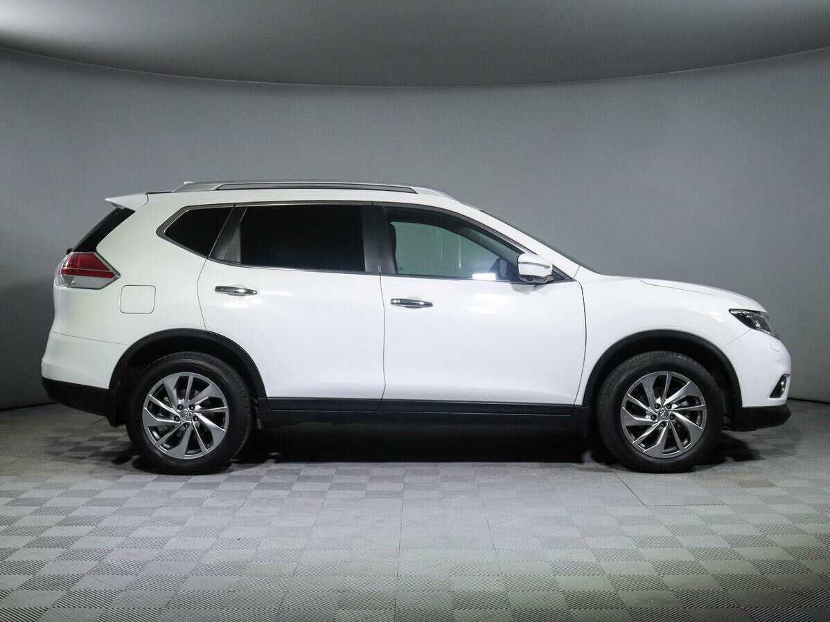 Nissan X-Trail с пробегом — 2017 год. Фото: #3