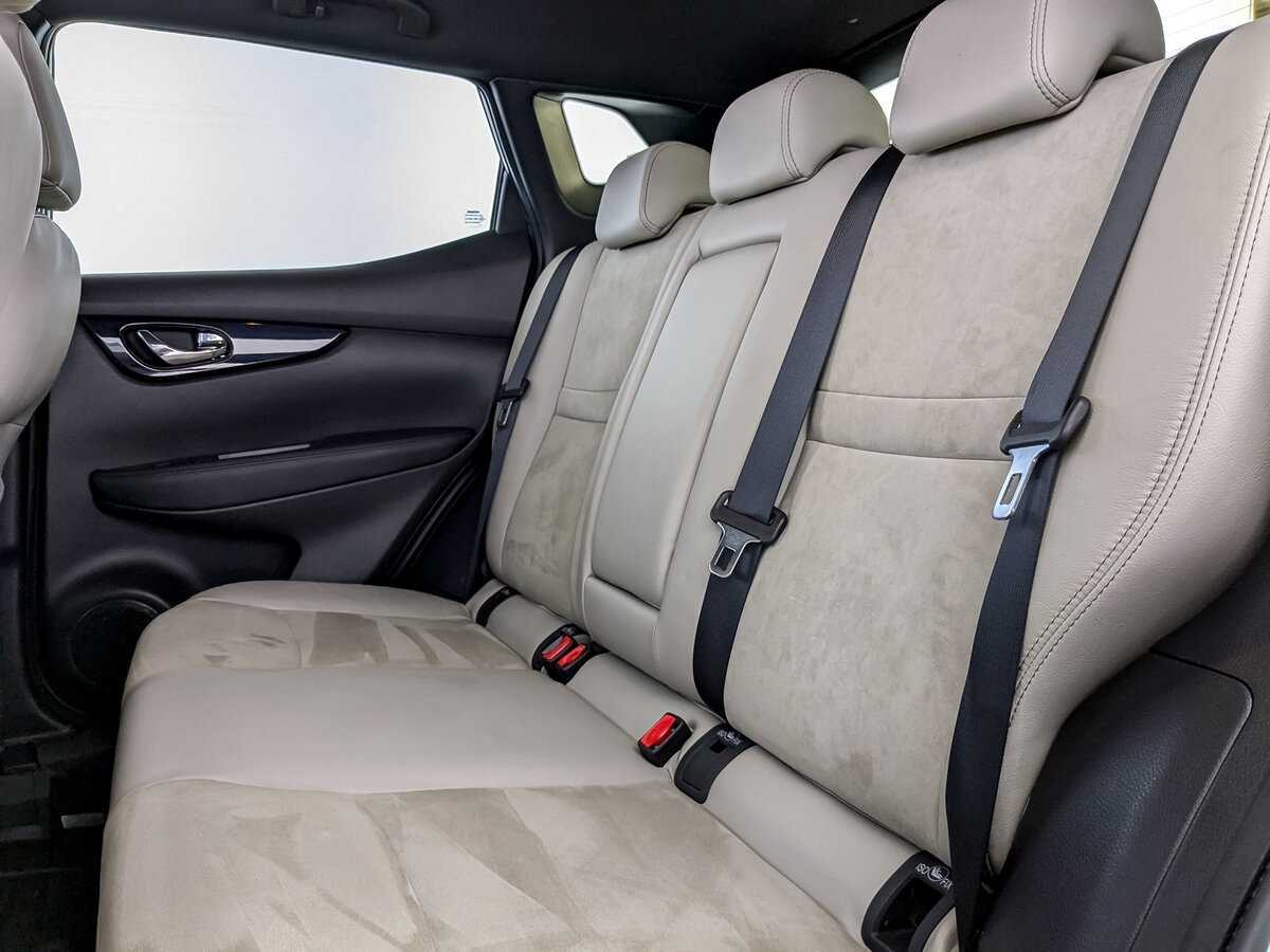 Nissan Qashqai с пробегом — 2016 год. Фото: #9