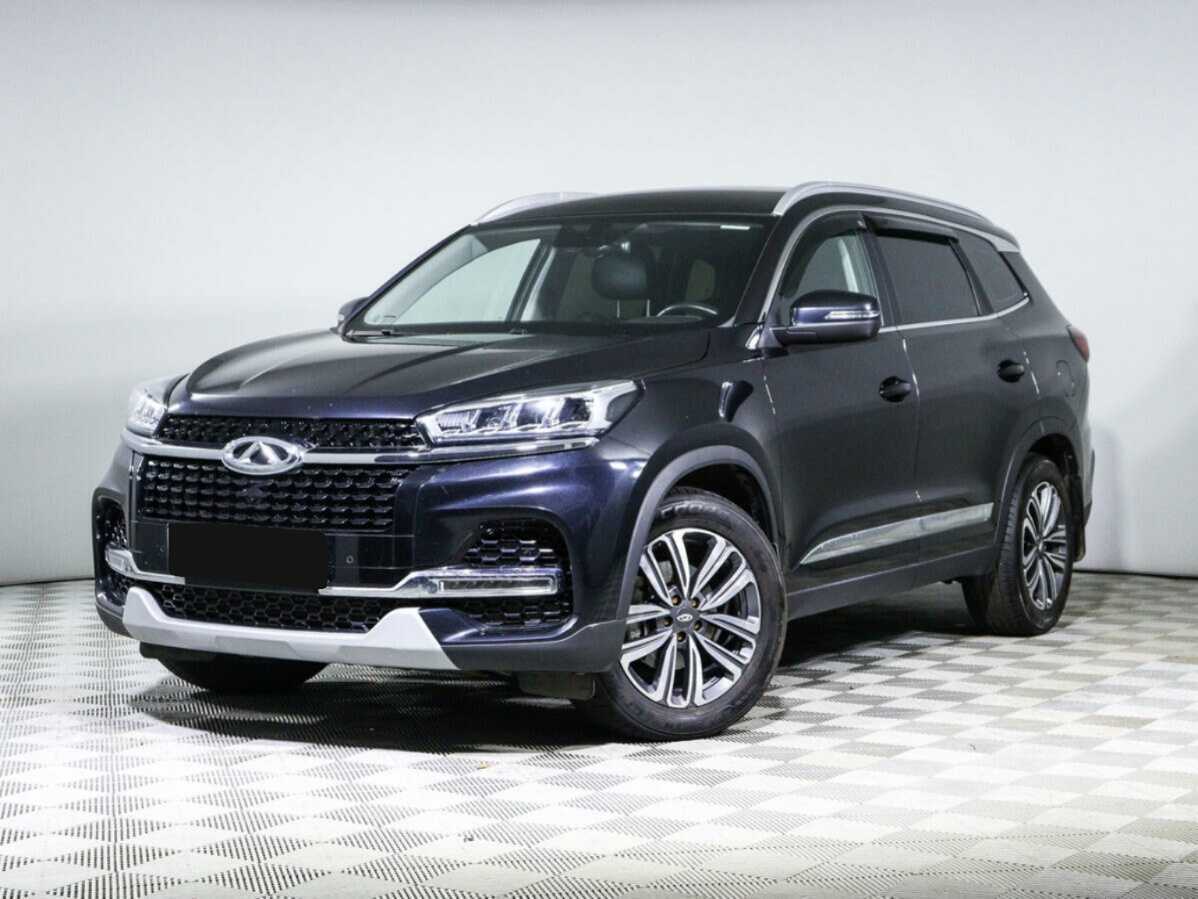 Chery Tiggo 8 с пробегом — 2020 год. Фото: #0