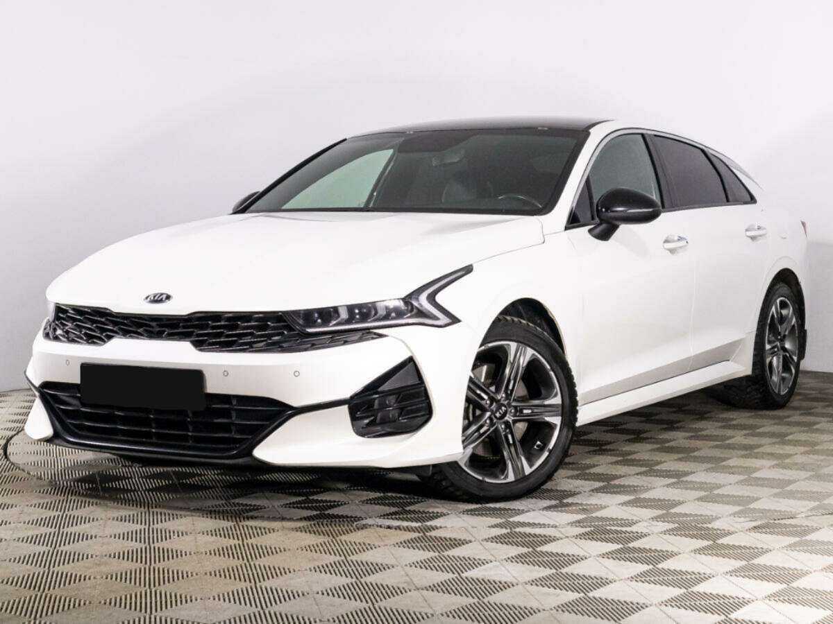 Kia K5 с пробегом — 2021 год. Фото: #0