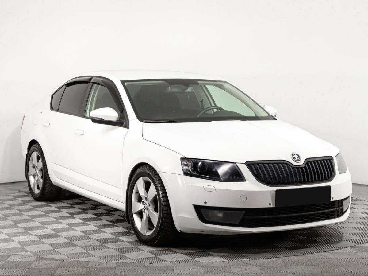 Skoda Octavia с пробегом — 2015 год. Фото: #2