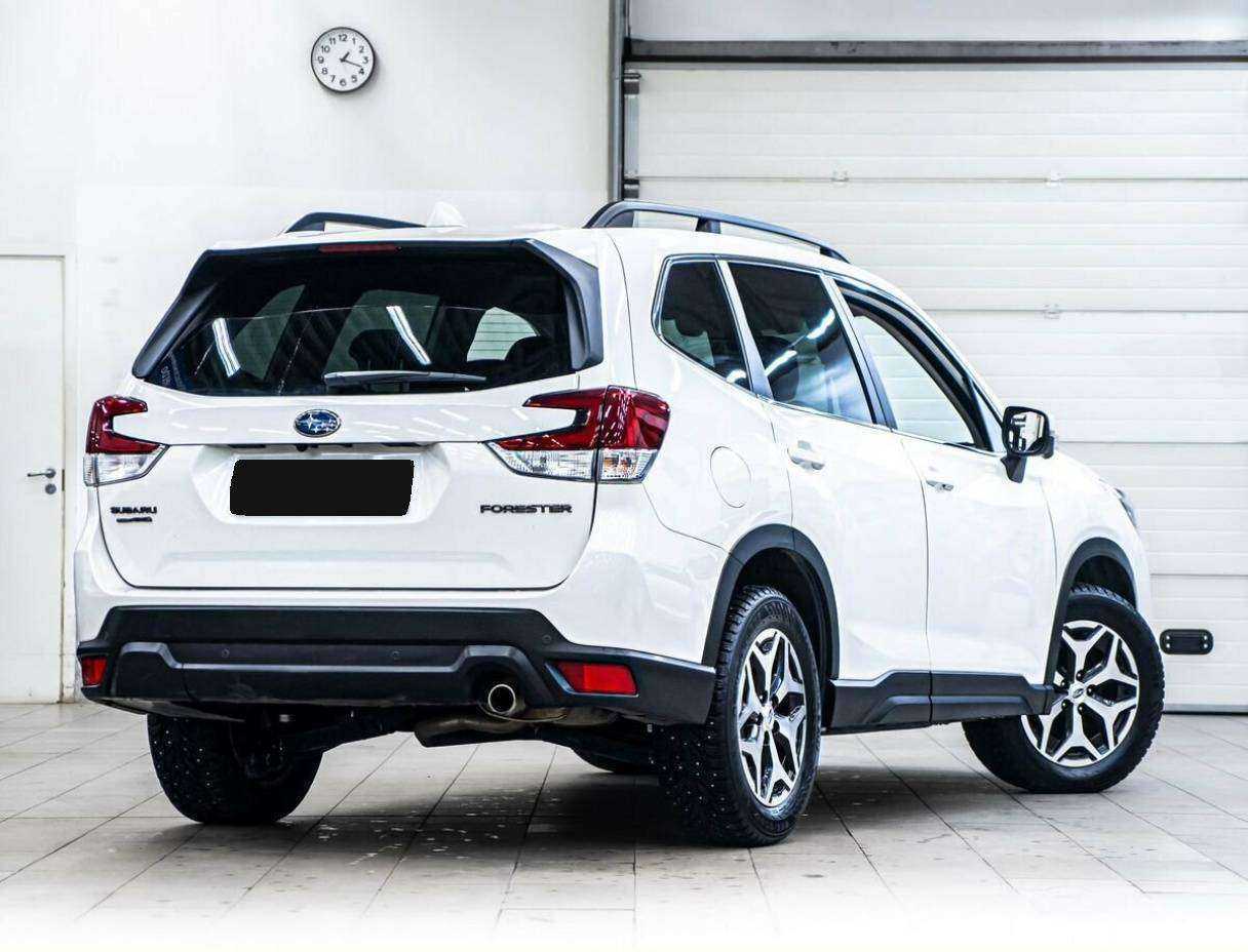 Subaru Forester с пробегом — 2019 год. Фото: #2