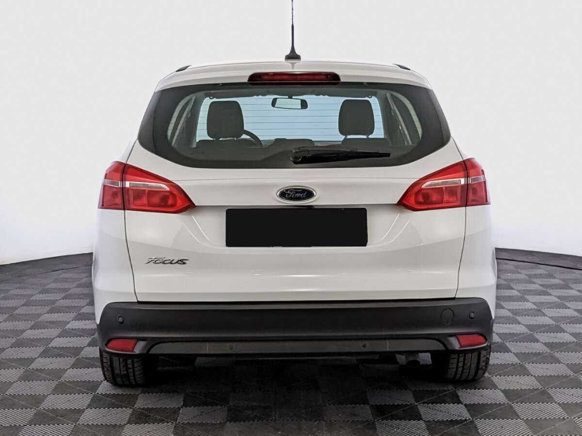 Ford Focus с пробегом — 2018 год. Фото: #5