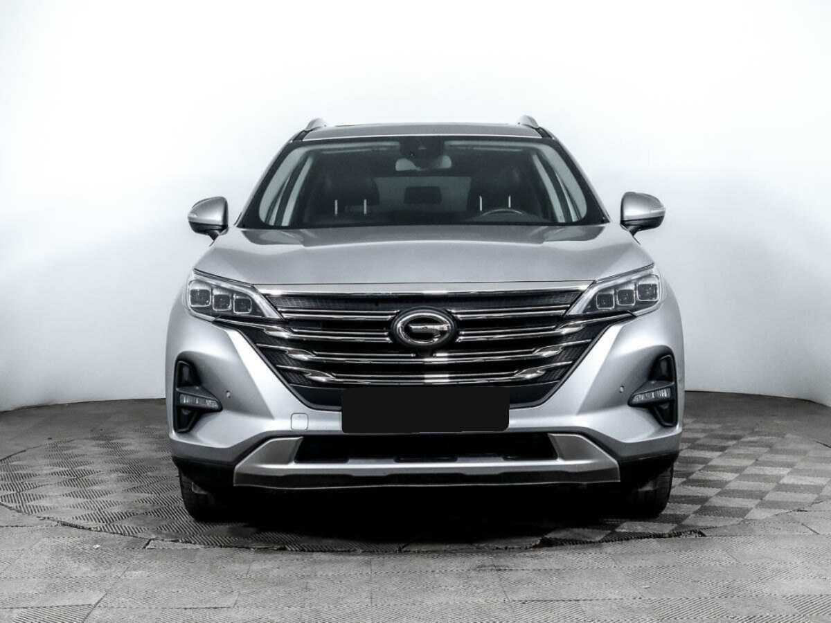 GAC GS5 с пробегом — 2020 год. Фото: #1