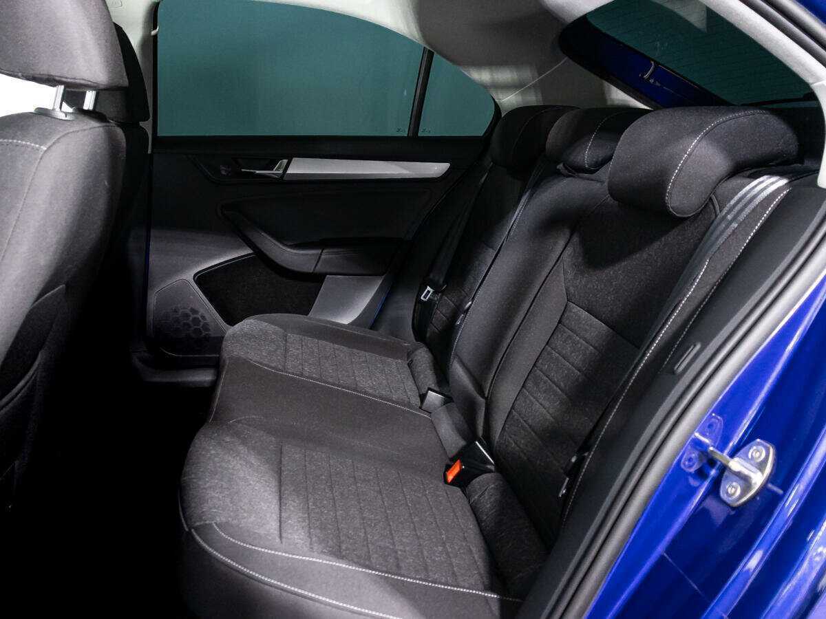 Skoda Rapid с пробегом — 2022 год. Фото: #9