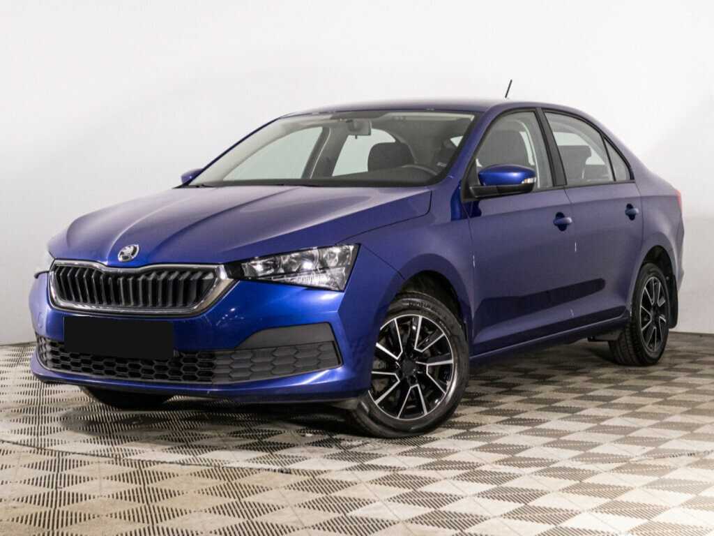 Skoda Rapid с пробегом — 2021 год. Фото: #0
