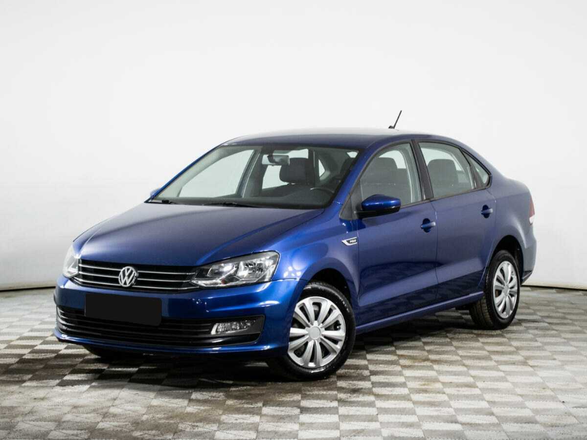 Volkswagen Polo с пробегом — 2019 год. Посмотреть фото