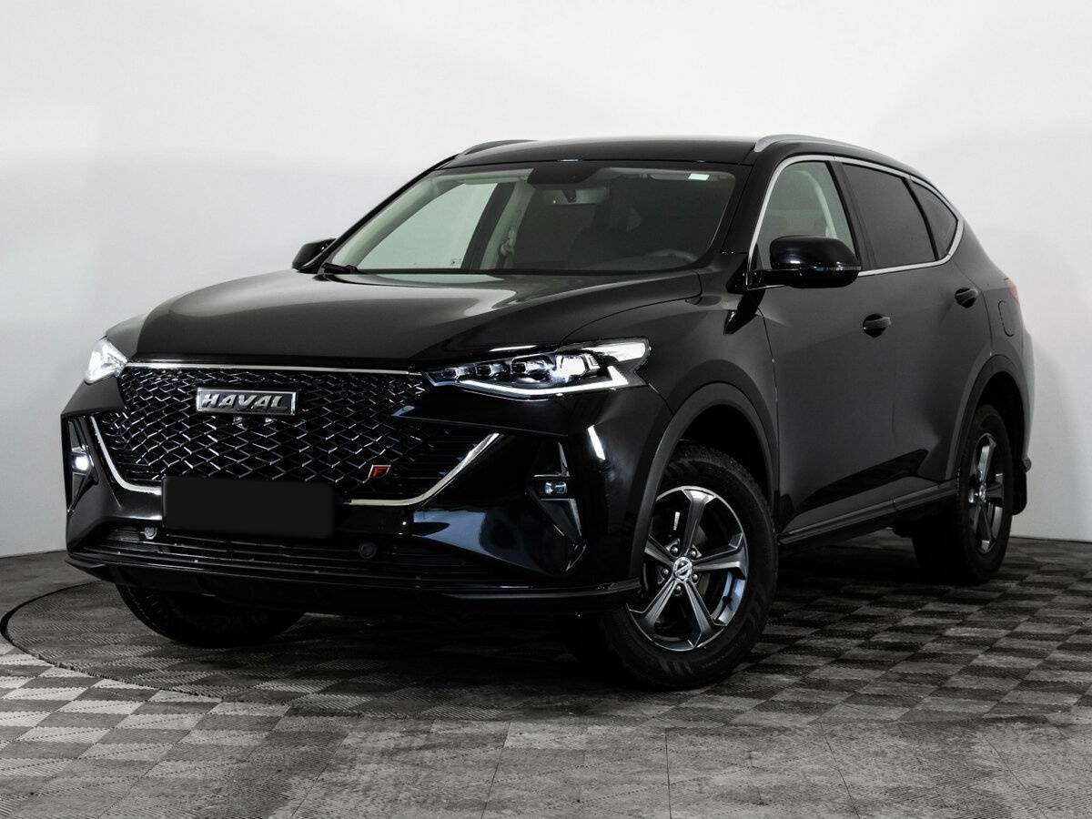 Haval F7 с пробегом — 2023 год. Посмотреть фото