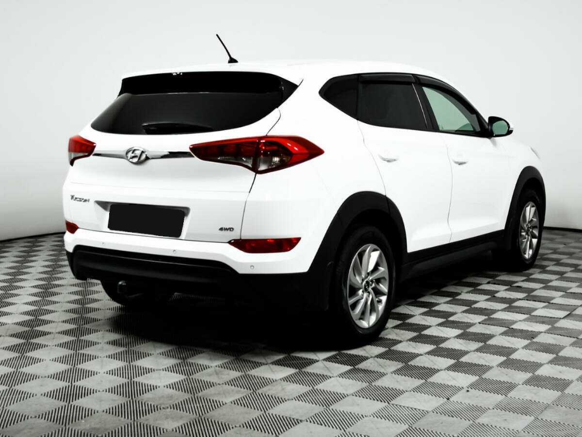 Hyundai Tucson с пробегом — 2016 год. Фото: #4