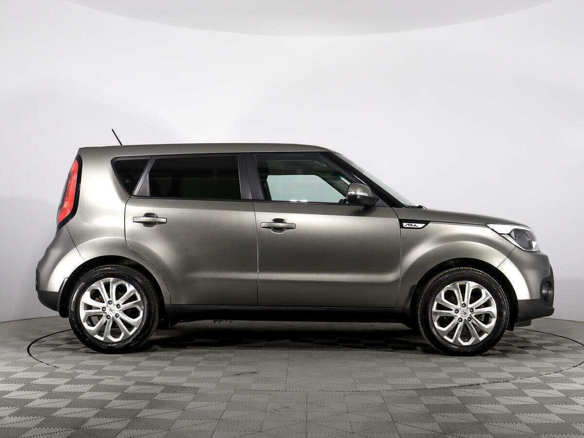 Kia Soul с пробегом — 2018 год. Фото: #3