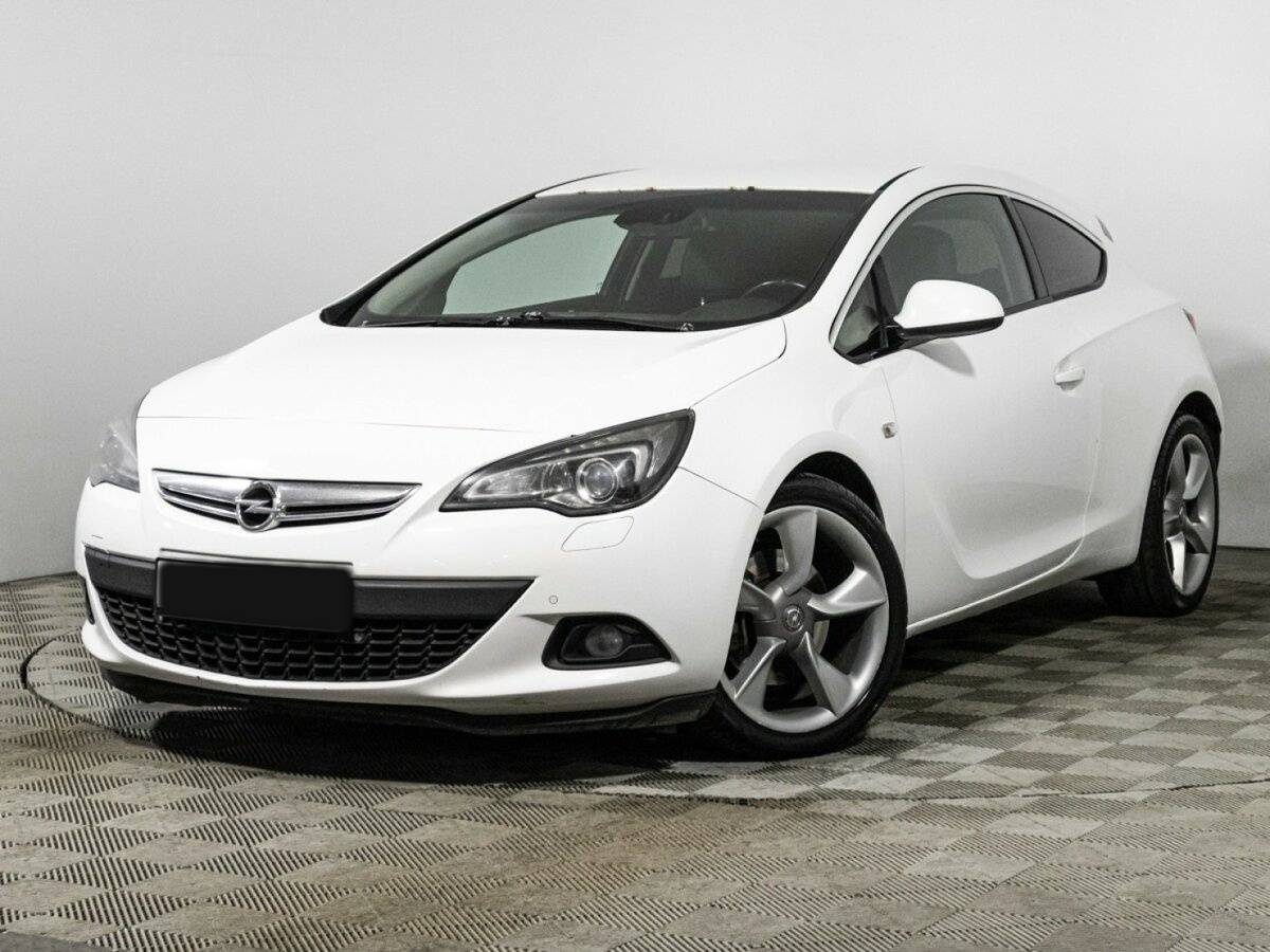 Opel Astra с пробегом — 2013 год. Посмотреть фото