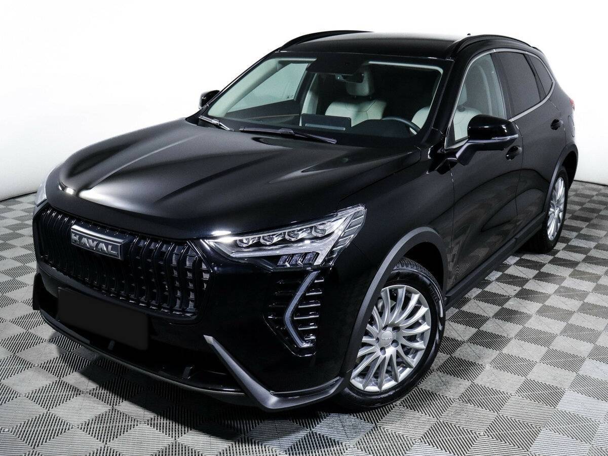 Haval Jolion с пробегом — 2024 год. Фото: #13