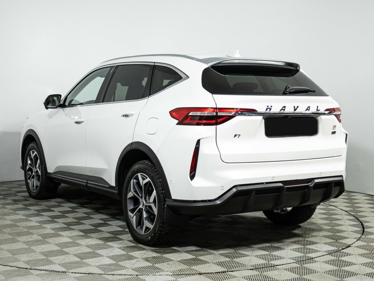 Haval F7 с пробегом — 2023 год. Фото: #6