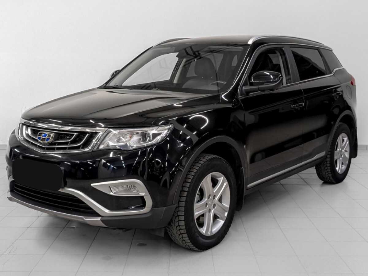 Geely Atlas с пробегом — 2020 год. Посмотреть фото