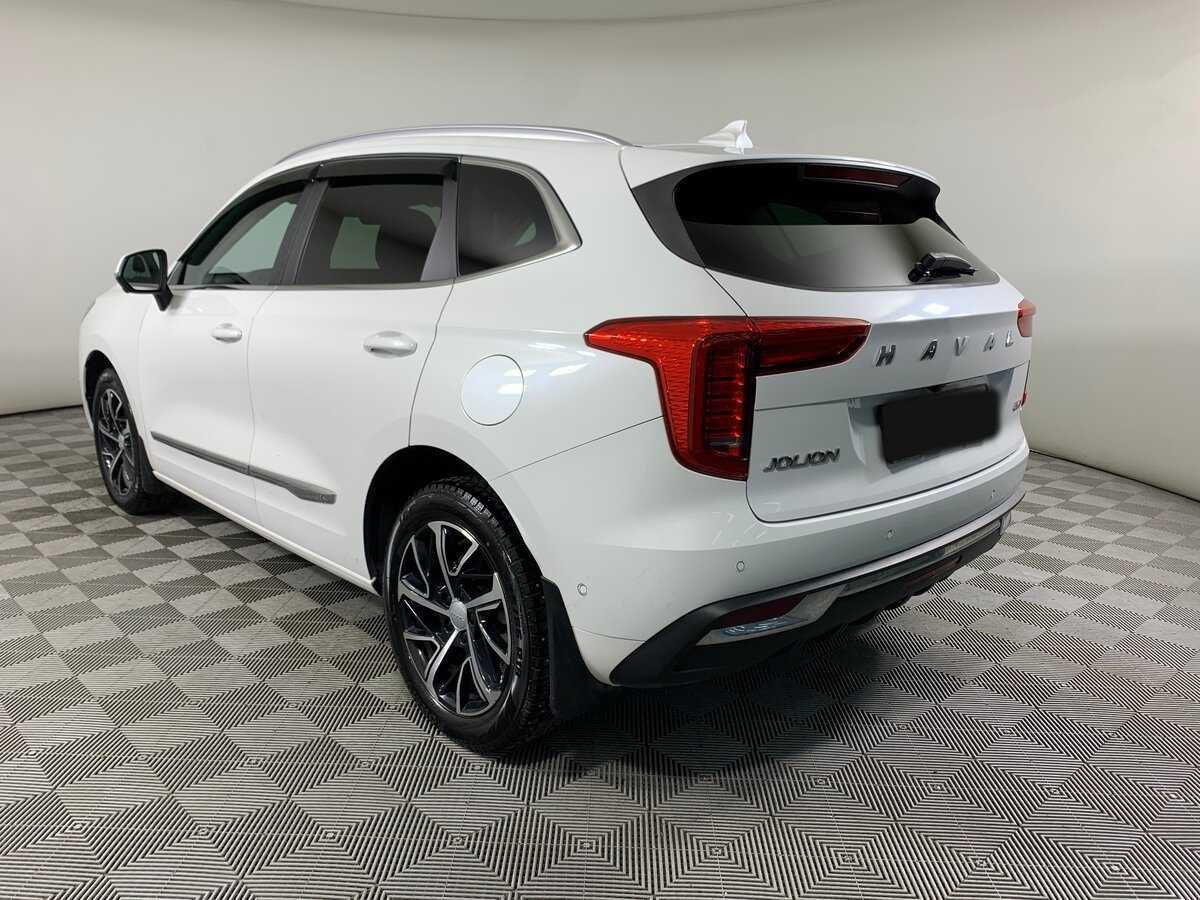 Haval Jolion с пробегом — 2022 год. Фото: #6