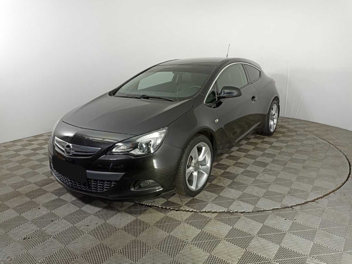 Opel Astra с пробегом — 2013 год. Посмотреть фото