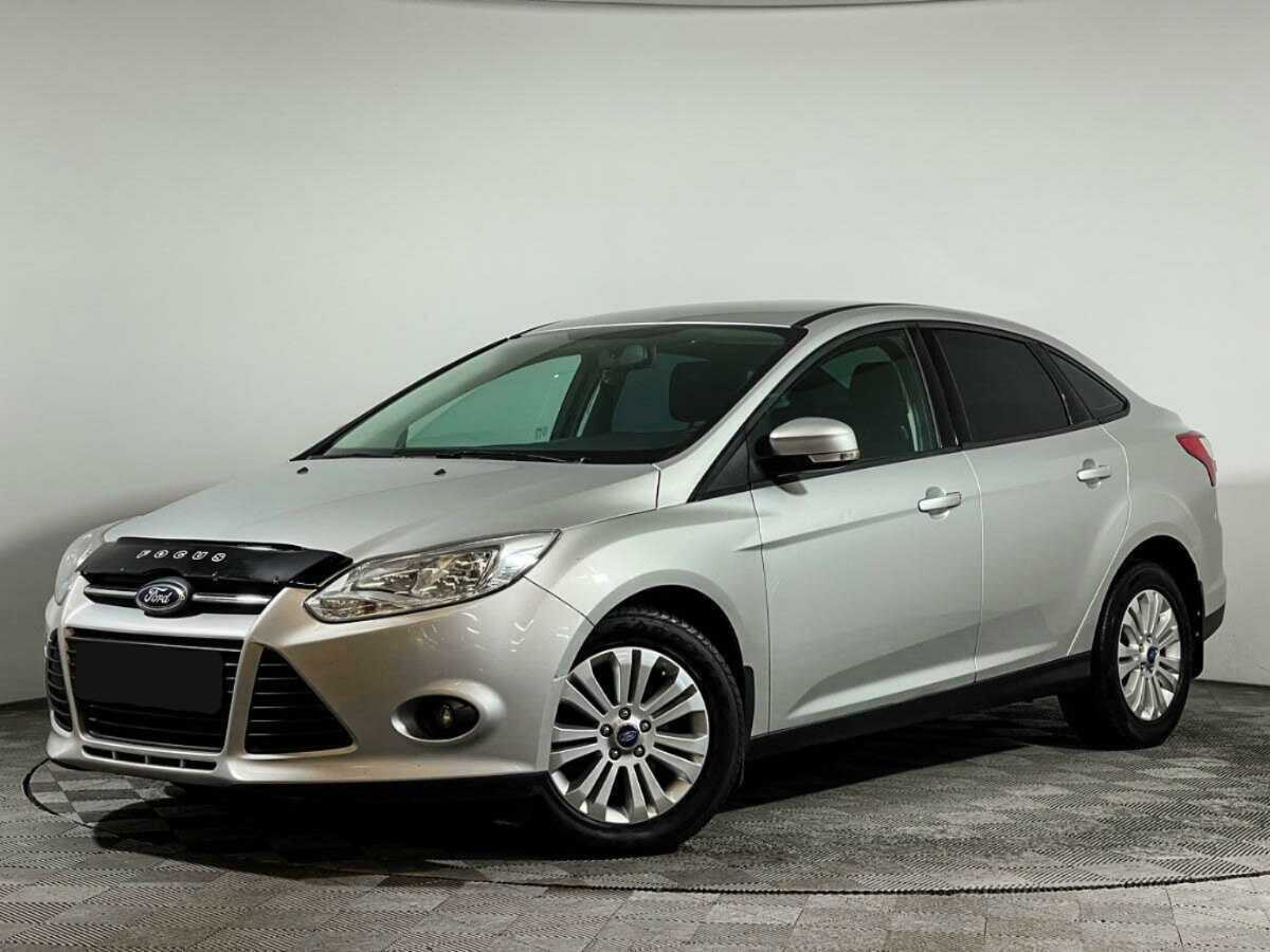 Ford Focus с пробегом — 2015 год. Фото: #0