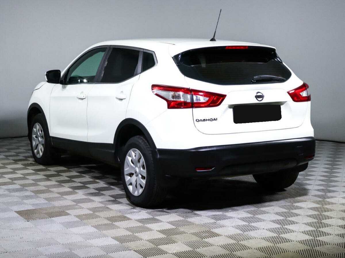 Nissan Qashqai с пробегом — 2014 год. Фото: #5