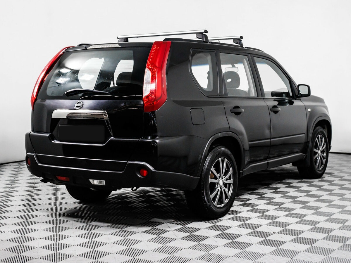 Nissan X-Trail с пробегом — 2013 год. Фото: #3