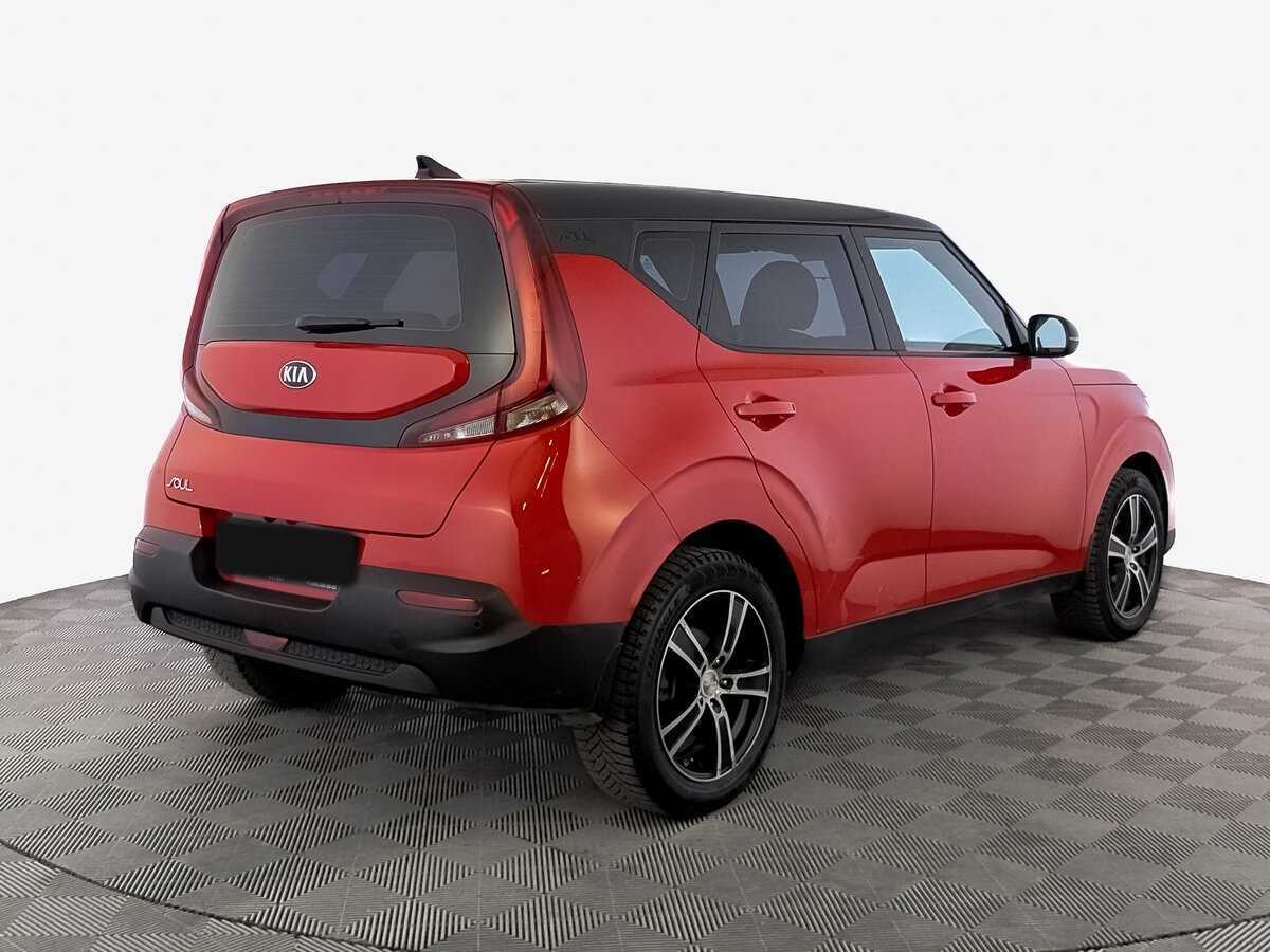 Kia Soul с пробегом — 2019 год. Фото: #4
