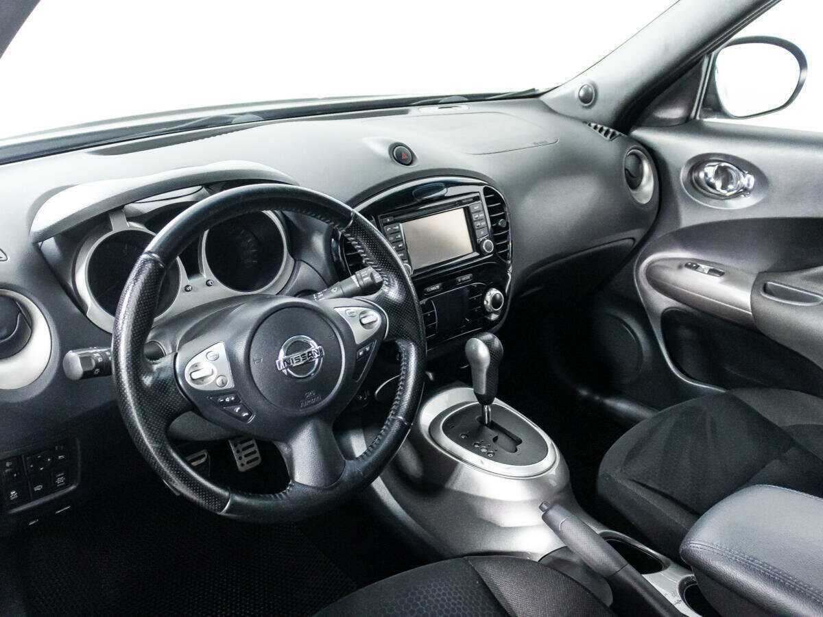 Nissan Juke с пробегом — 2013 год. Фото: #10
