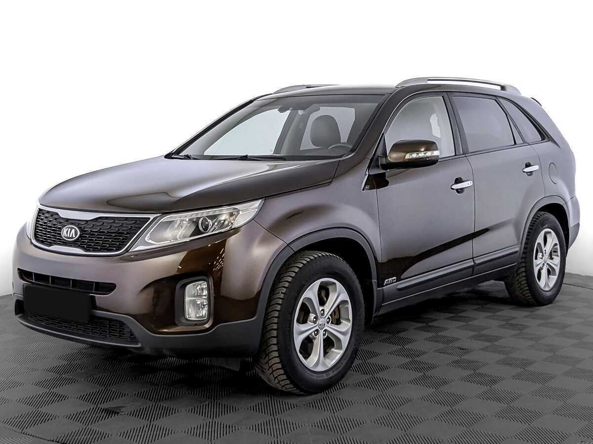 Kia Sorento с пробегом — 2018 год. Фото: #0
