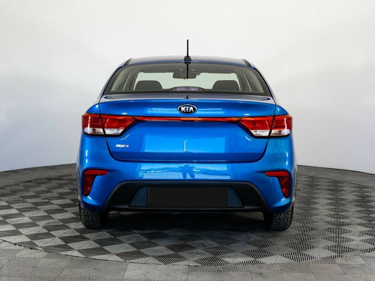 Kia Rio с пробегом — 2017 год. Фото: #4