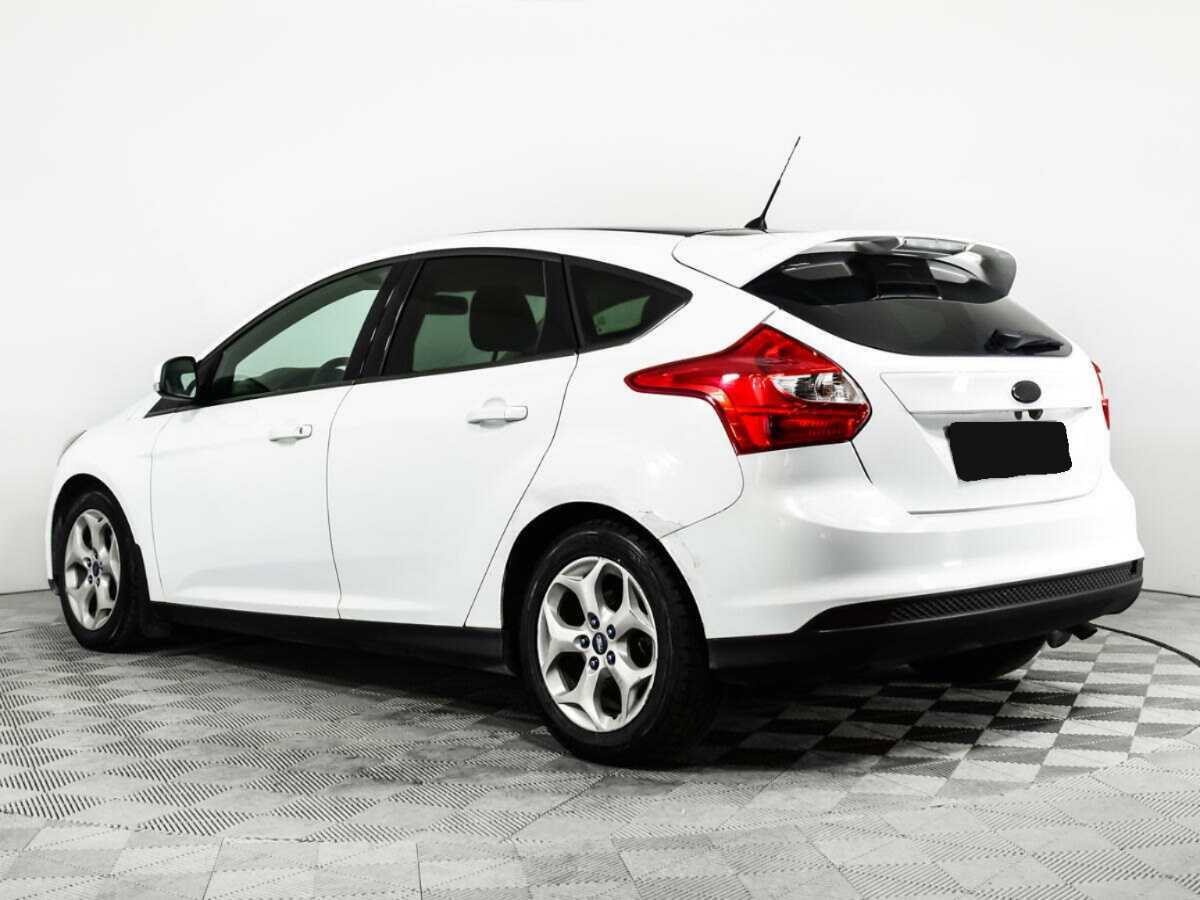 Ford Focus с пробегом — 2013 год. Фото: #6