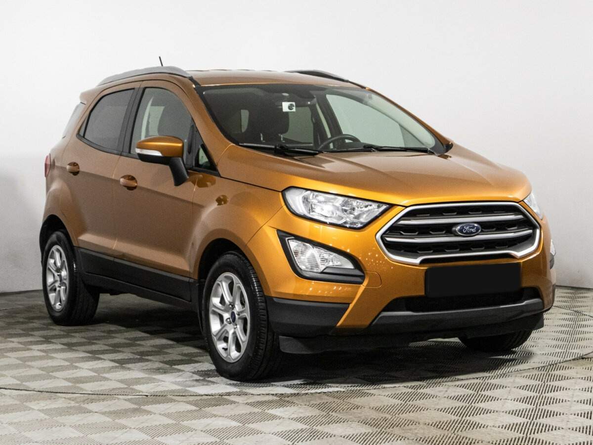 Ford EcoSport с пробегом — 2019 год. Фото: #2