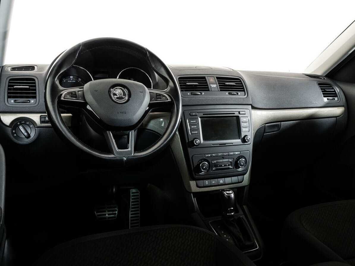 Skoda Yeti с пробегом — 2014 год. Фото: #10