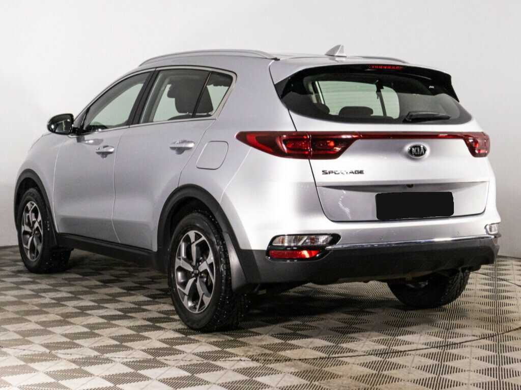 Kia Sportage с пробегом — 2019 год. Фото: #6