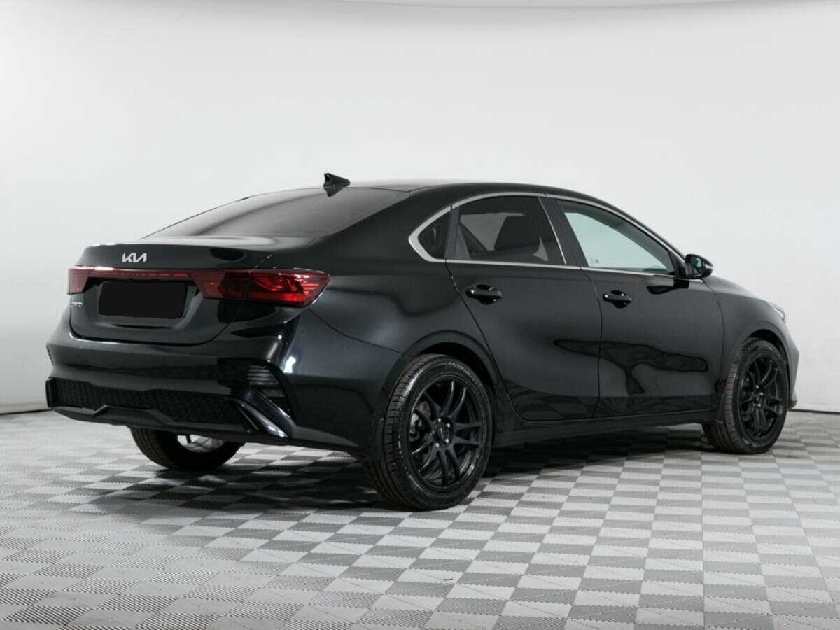 Kia Cerato с пробегом — 2022 год. Фото: #4