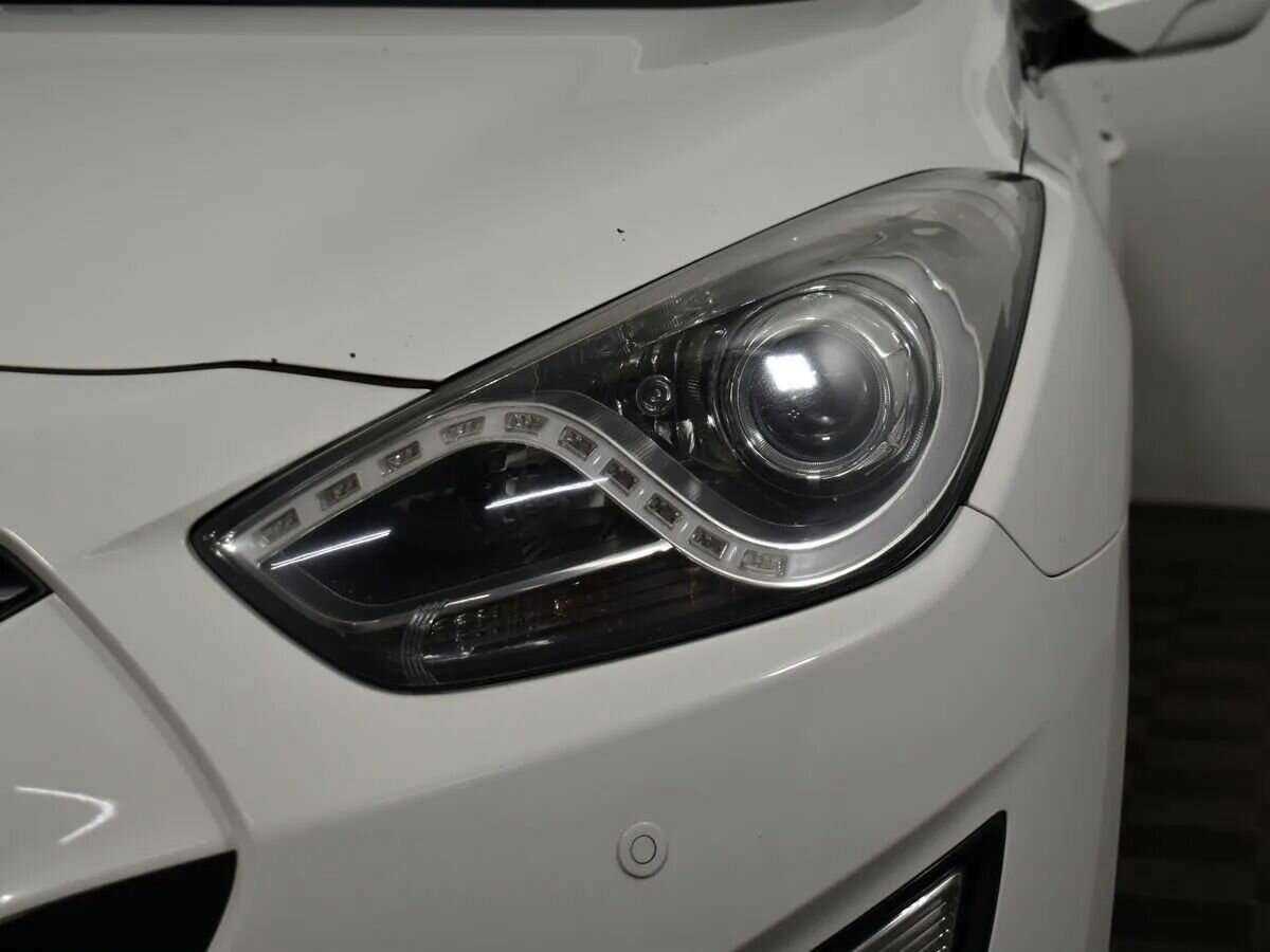 Hyundai i40 с пробегом — 2014 год. Фото: #3