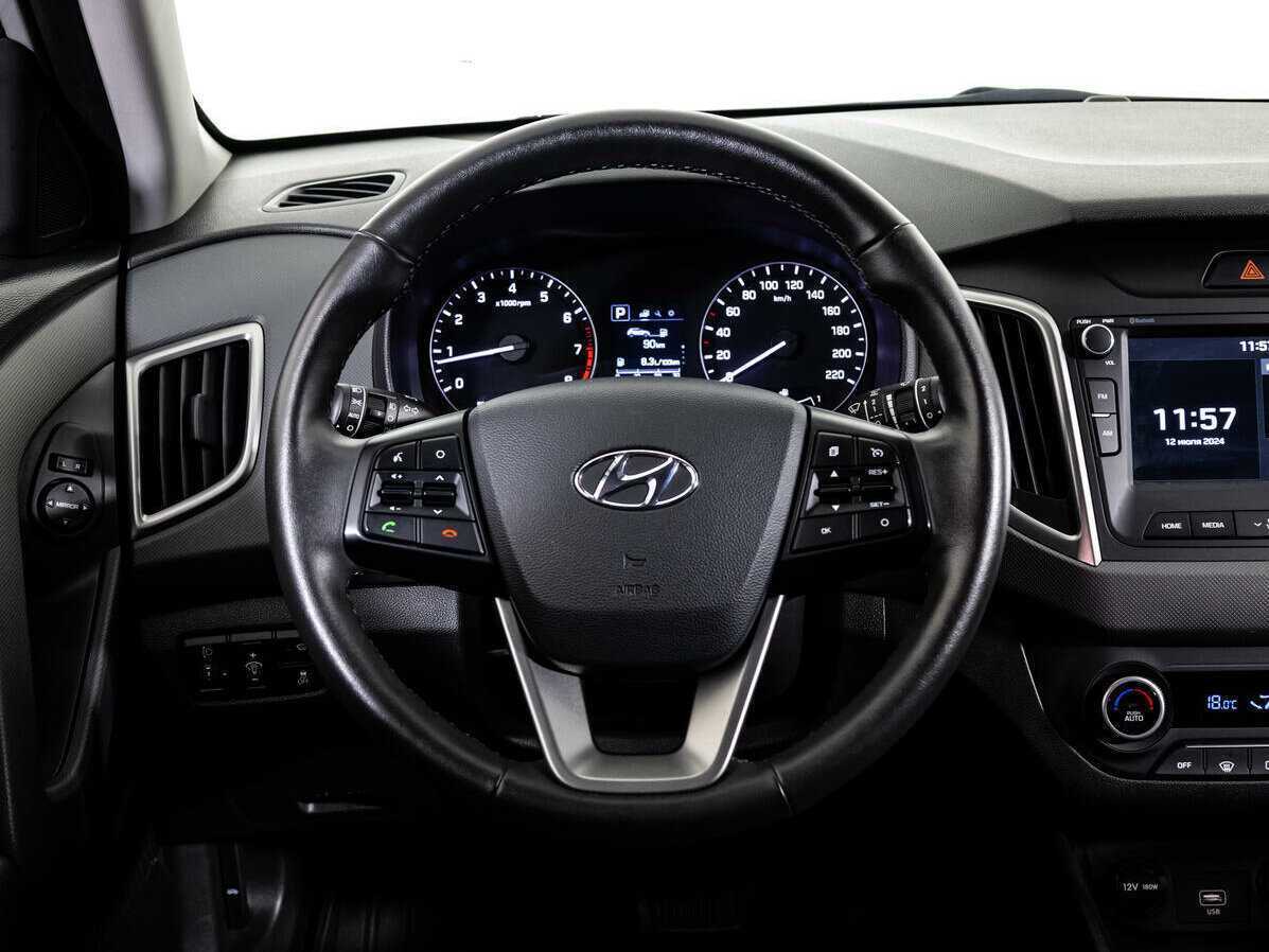 Hyundai Creta с пробегом — 2021 год. Фото: #9