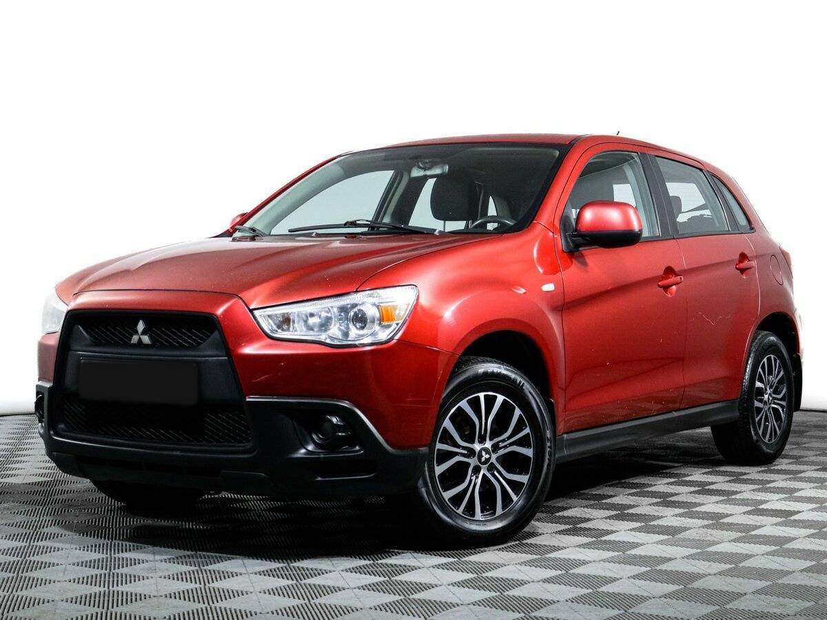 Mitsubishi ASX с пробегом — 2012 год. Посмотреть фото