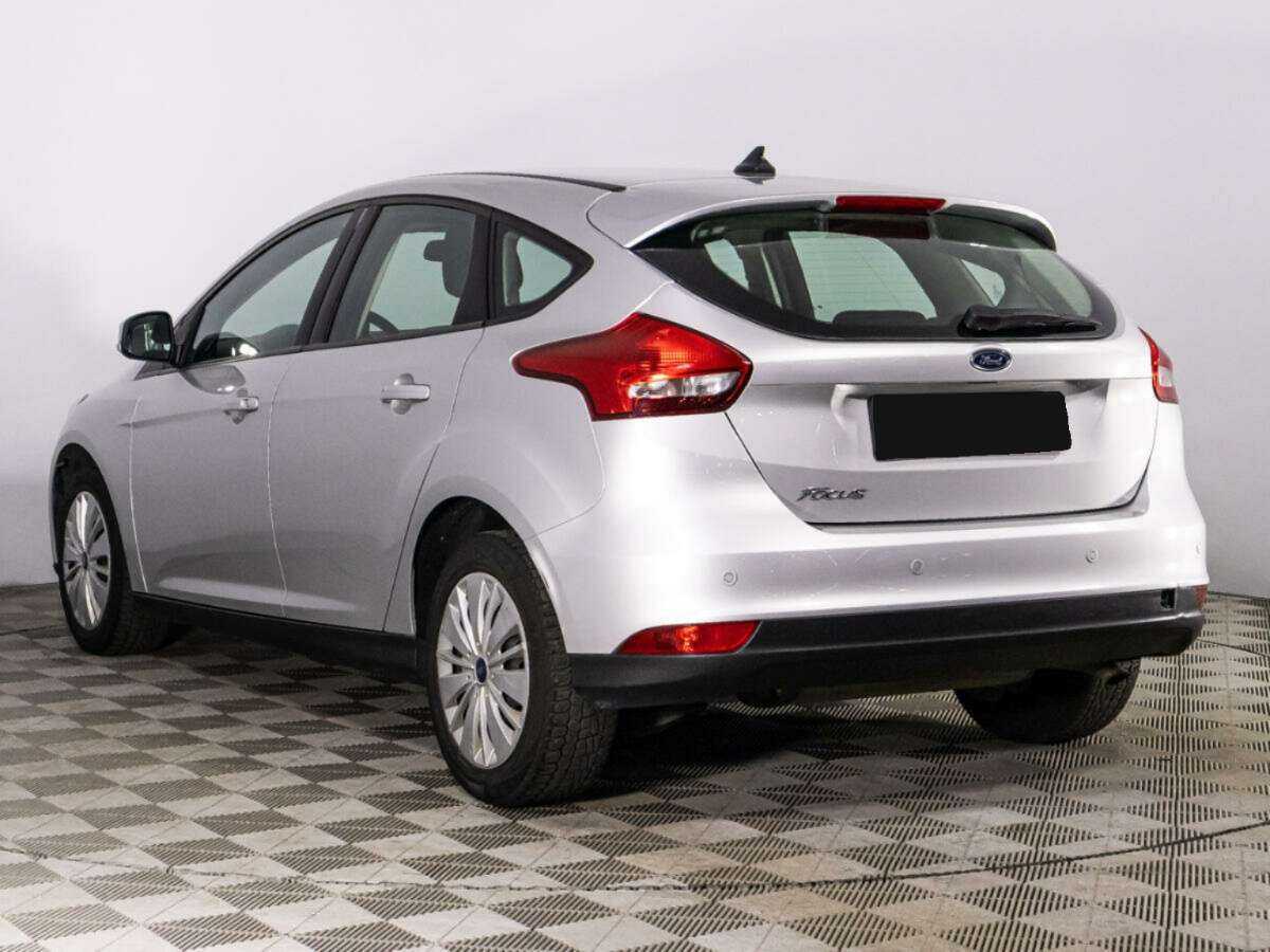 Ford Focus с пробегом — 2018 год. Фото: #6