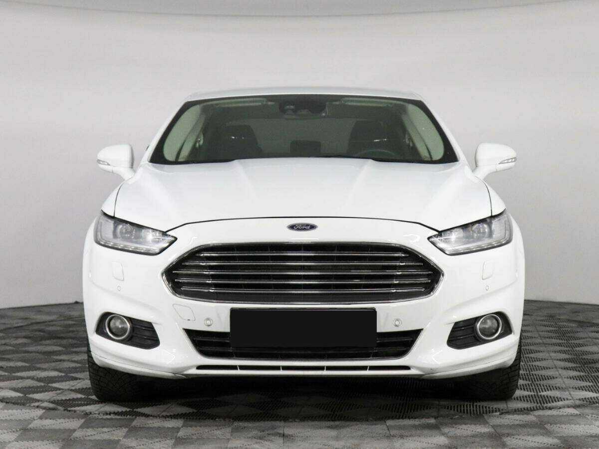 Ford Mondeo с пробегом — 2016 год. Фото: #1
